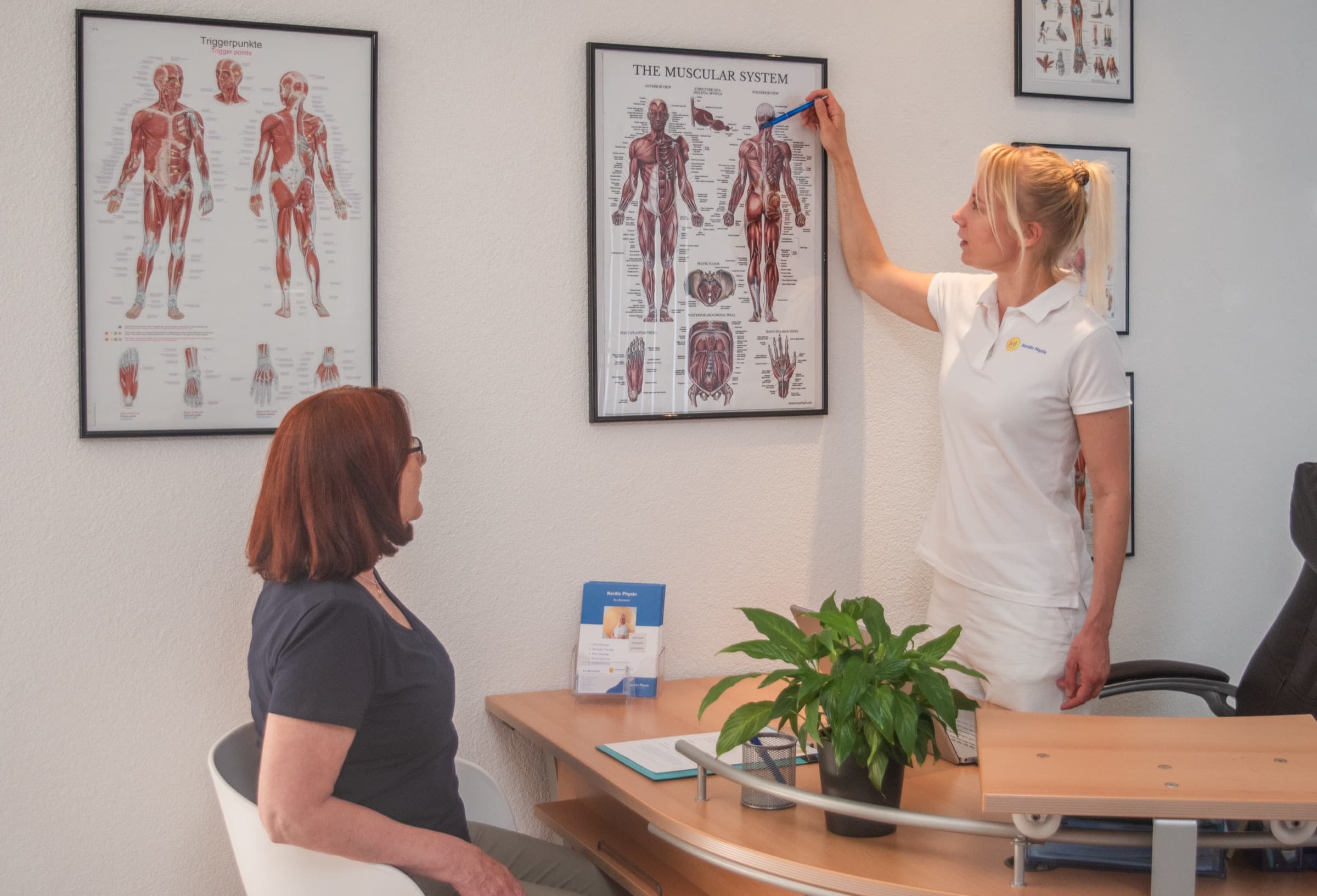 Anu Blomqvist, Physiotherapeutin bei Nordic Physio